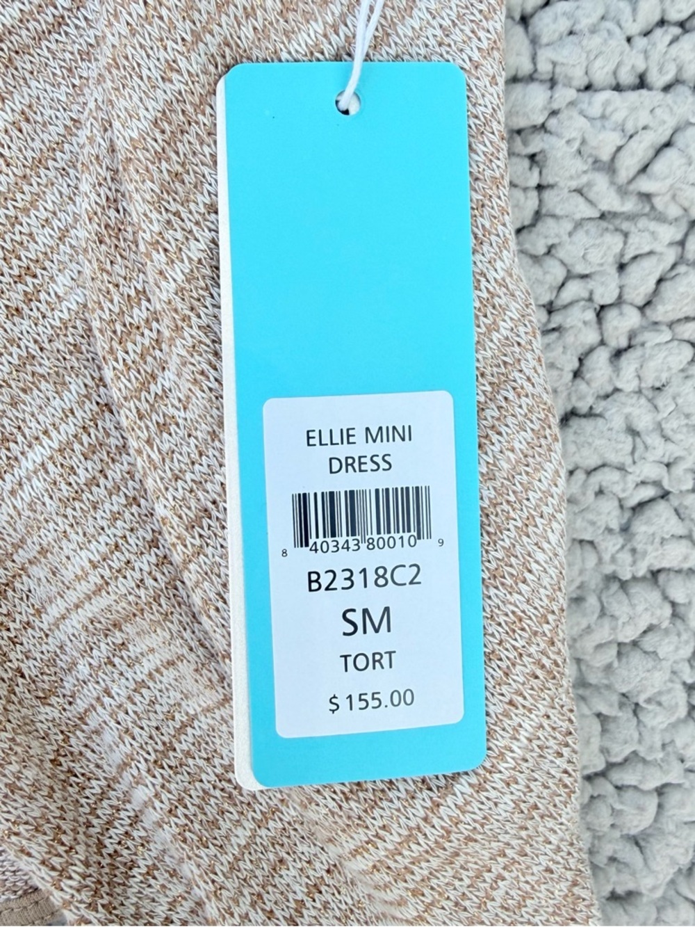 NWT Beach bunny Ellie Halter Wrap Dress - Picture 3 of 3